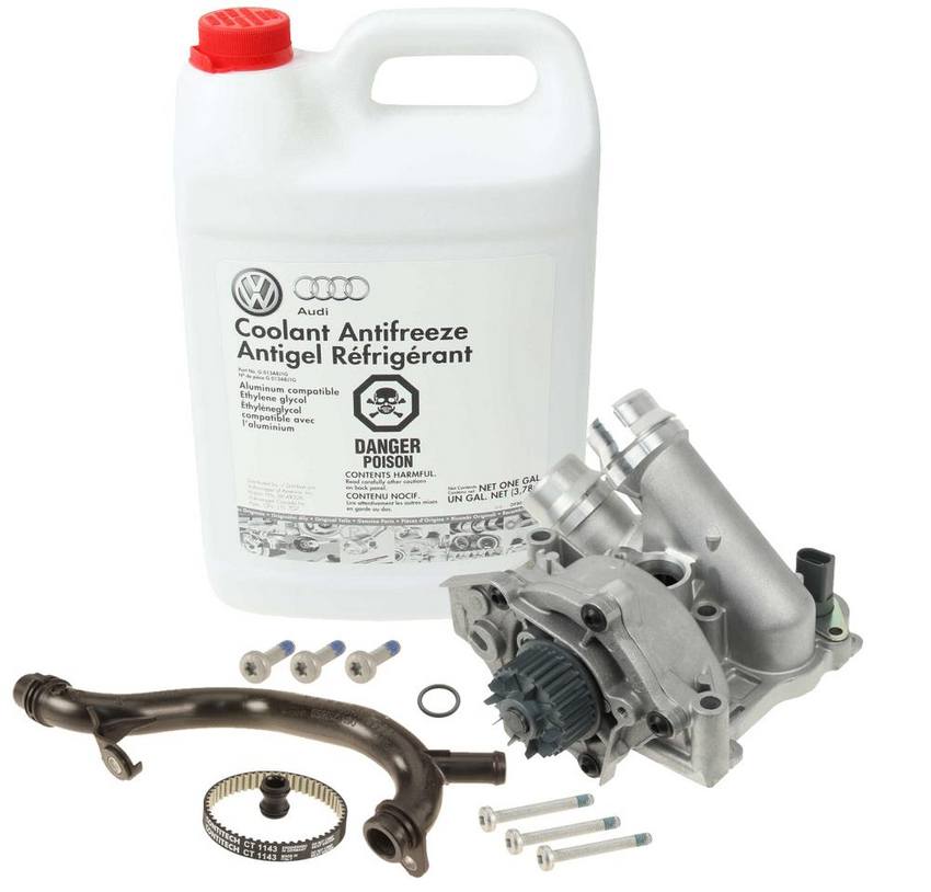 Audi Cooling System Service Kit WHT006407 - eEuroparts Kit 3088987KIT